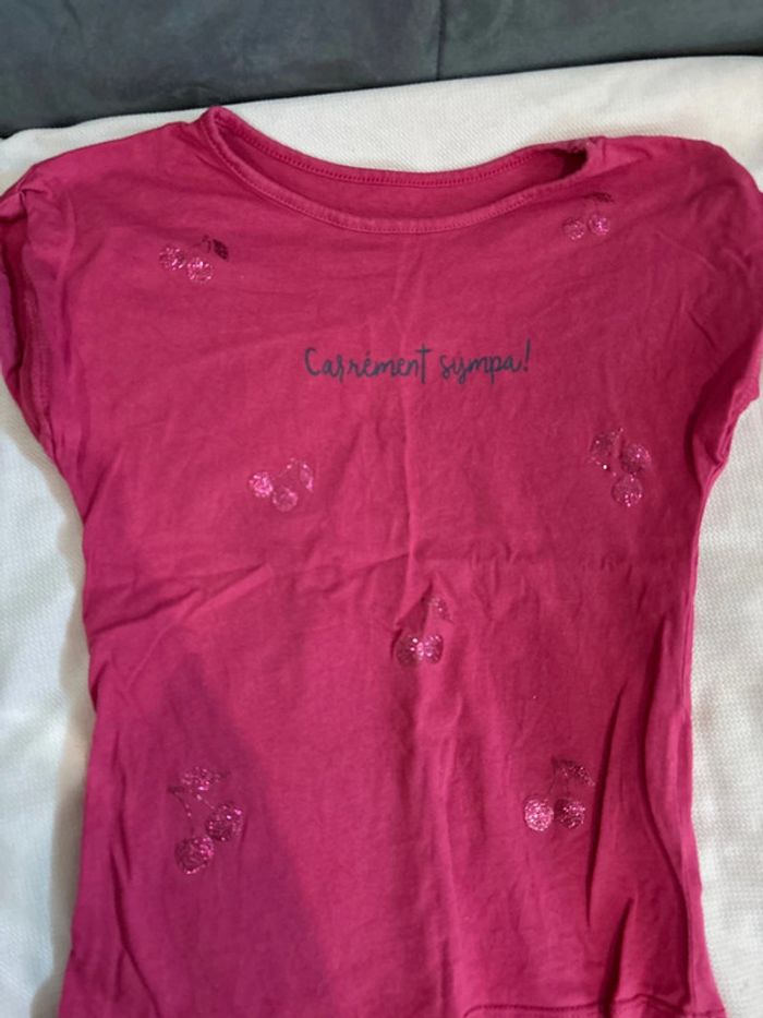 Teeshirt manche courte - photo numéro 2