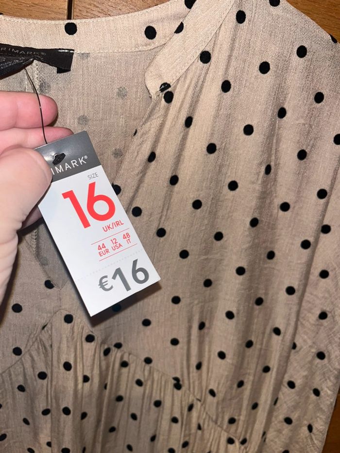 Robe évasée à pois Primark - photo numéro 4