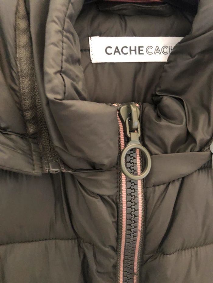 Doudoune cache cache - photo numéro 4