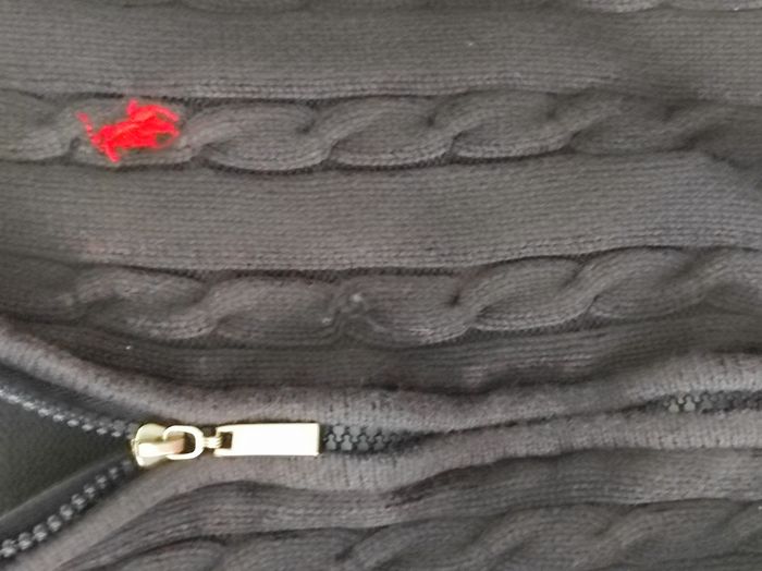 Gilet zippé garçon – 4 ans (US polo) - photo numéro 5