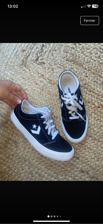 Converse noir