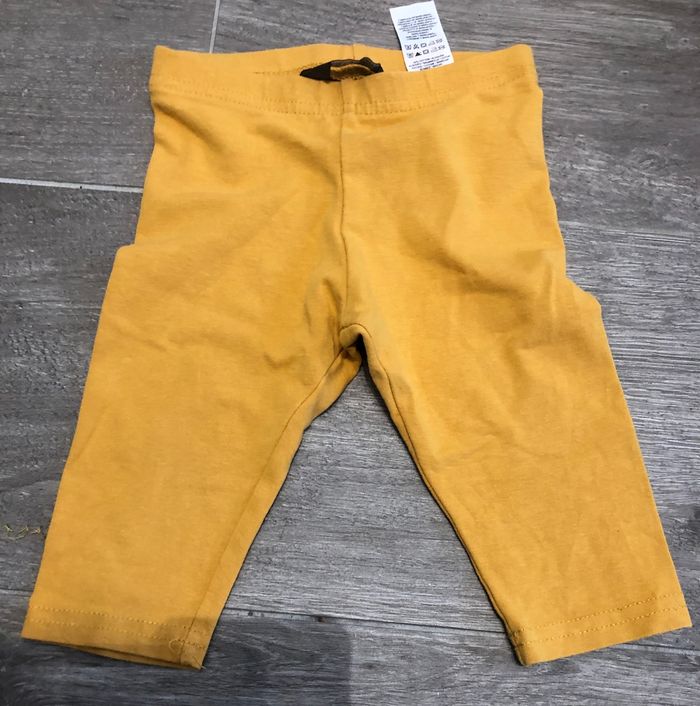 Legging moutarde Primark 80 cm