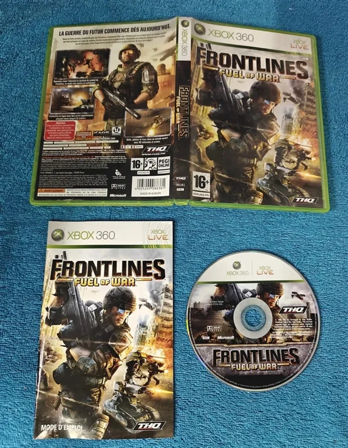 XBOX360 Frontlines fuel of war