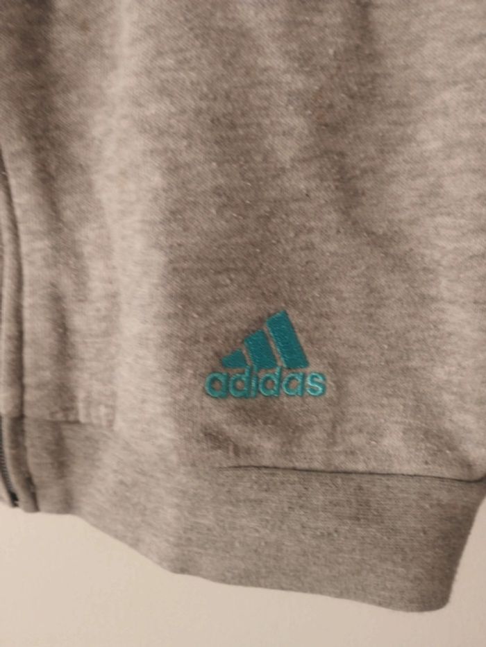 Gilet capuche adidas - photo numéro 2