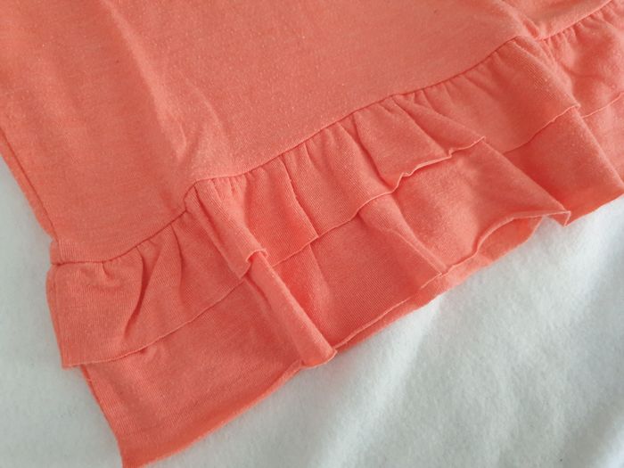 Tshirt ML orange "Love" - T92 - Zeeman - photo numéro 6
