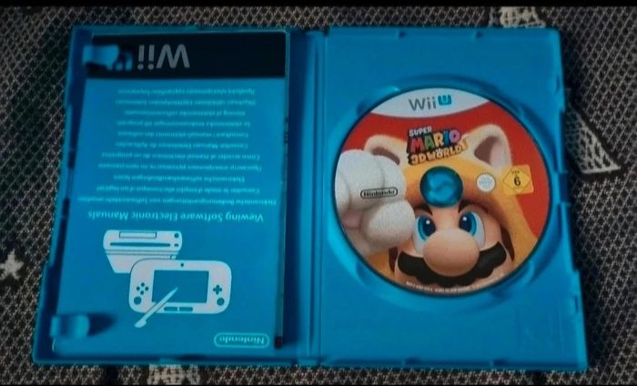 Jeu (Super Mario 3D World) Wii U - photo numéro 3