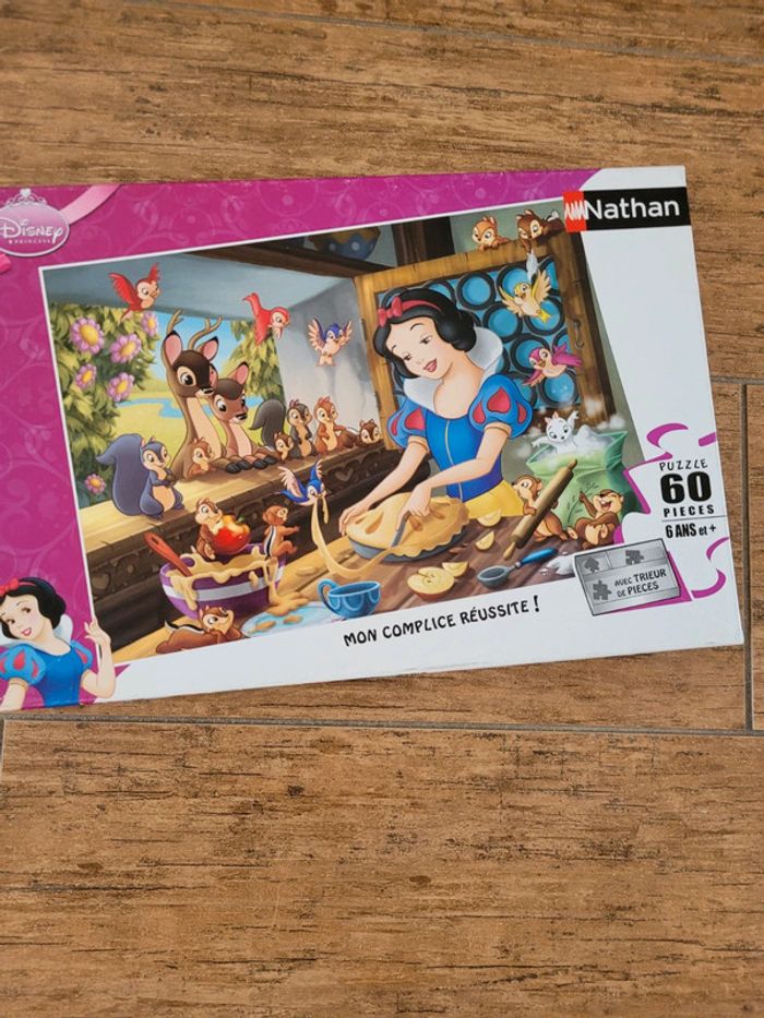 Puzzle blanche neige