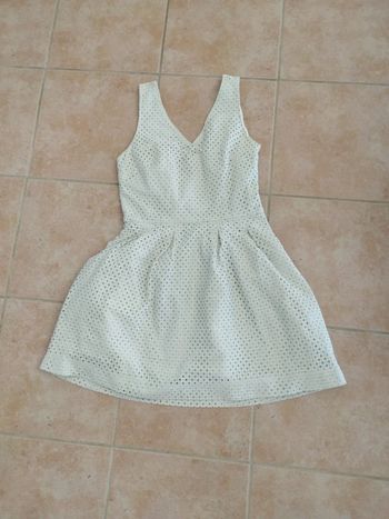 Robe blanche
