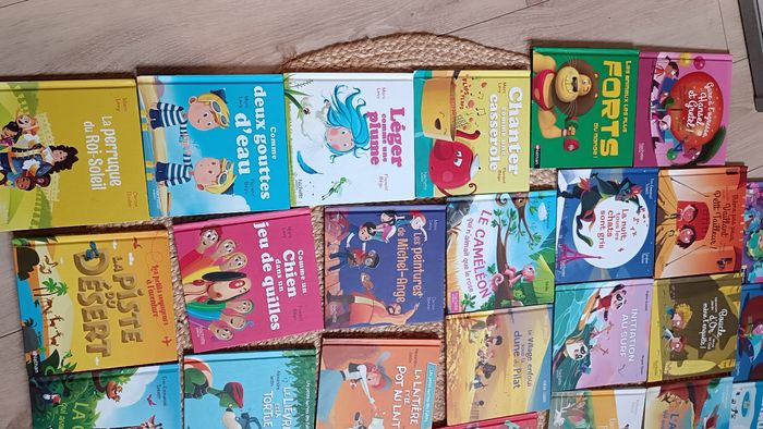 Lot ou à l'unité : 43 livres collection Mc Donald's - photo numéro 4