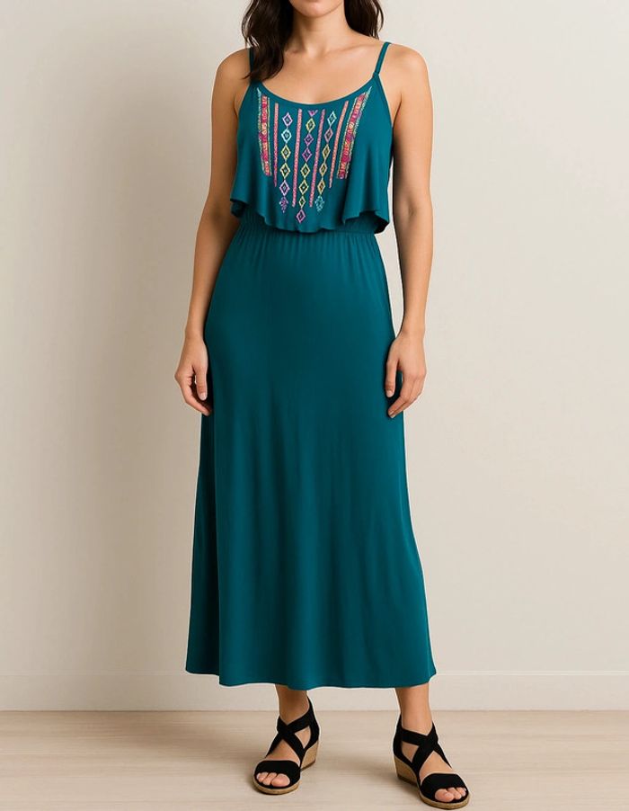 Magnifique robe longue femme