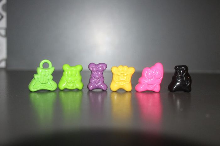 Lot figurines x6 Jojo's - photo numéro 3