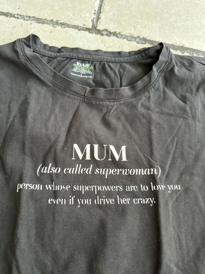T shirt Kiabi Mum L - photo numéro 4