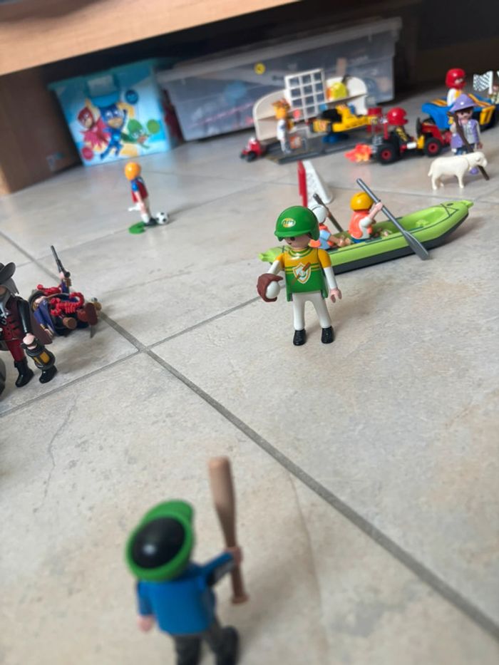 Lot Playmobil pirates voitures - photo numéro 9