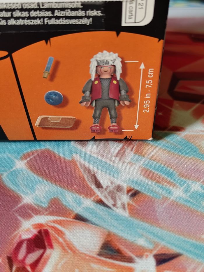 Playmobil Naruto Jiraita 71219 neuf - photo numéro 3