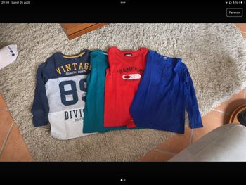 Lot de vêtement 10 ans