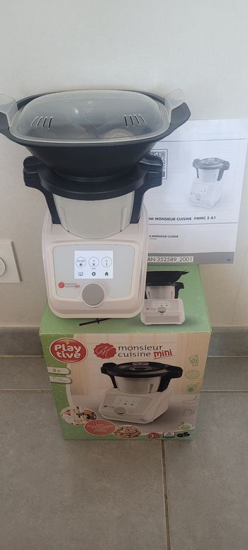 Jouet Monsieur Cuisine mini neuf