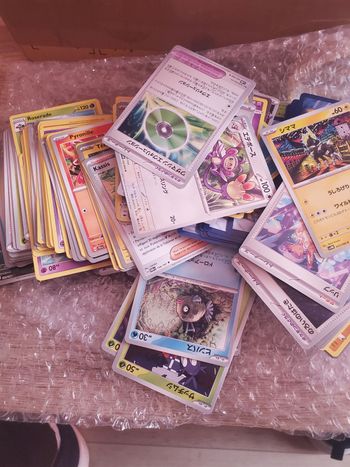 Lots carte Fr + Jap (400)