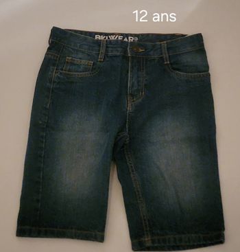 Bernuda garçon
