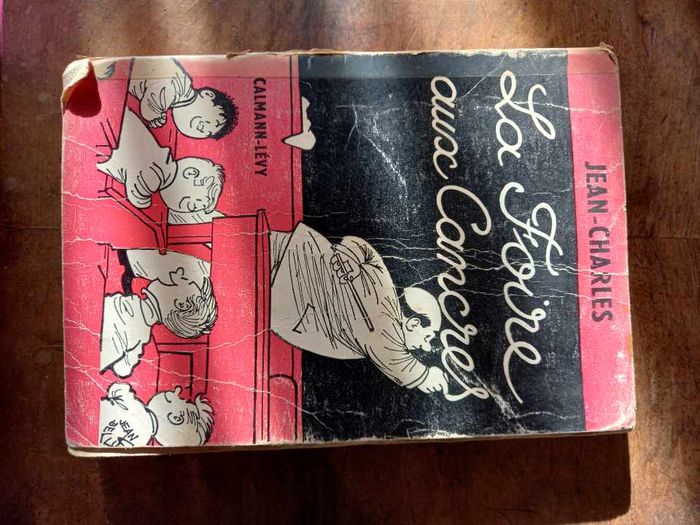 Livre la Foire aux cancres par Jean Charles