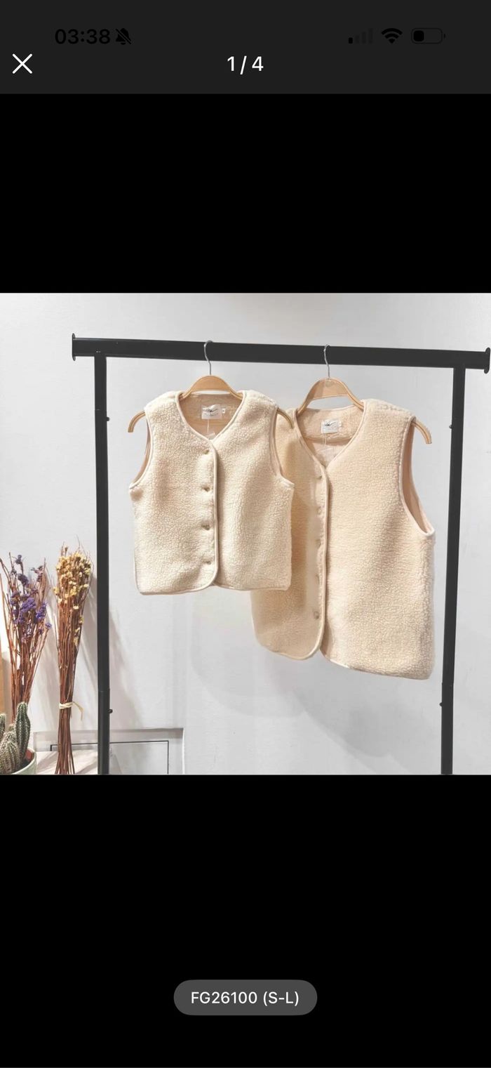 Gilet mère et fille