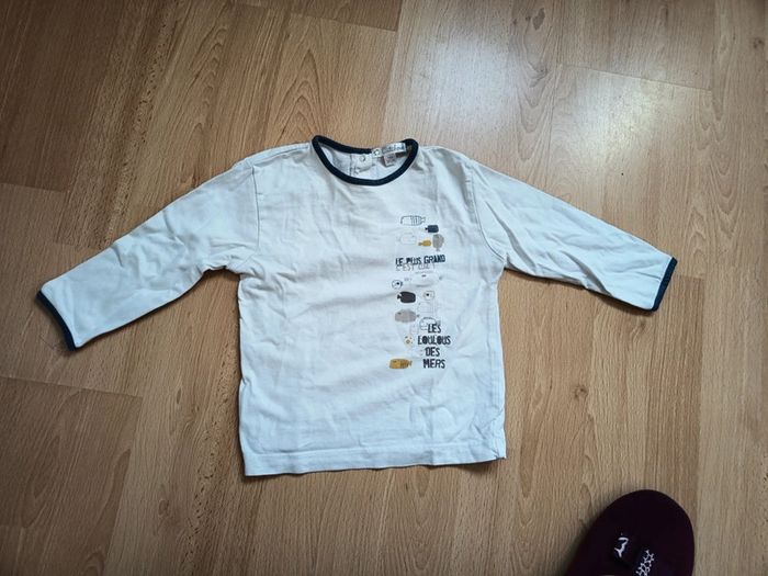 Haut manches longues 18 mois