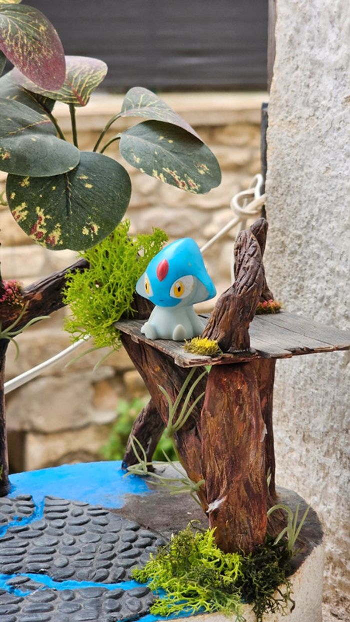 Super figurine Pokemon Nintendo finger puppet crefadet - photo numéro 2