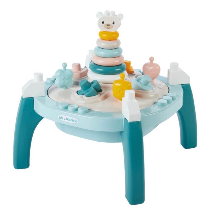 Ma première table d'activités