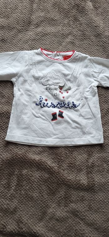 T shirt ML 12 mois