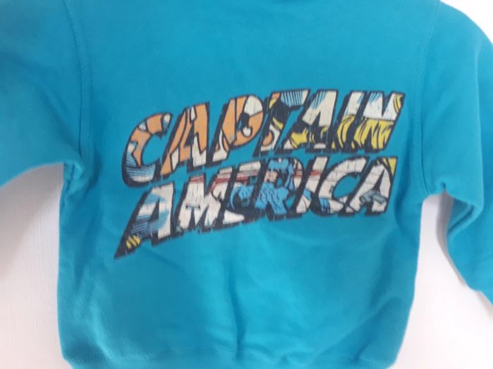 Sweat Marvel - Captain America - photo numéro 5