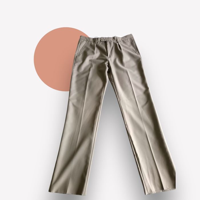 Pantalon beige homme classique élégant