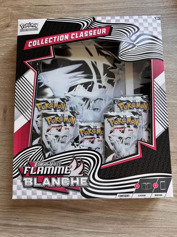 Classeur 10.5 Flamme Blanche