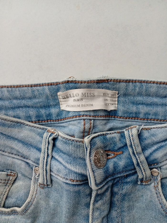 Jean skinny effet déchiré - photo numéro 6