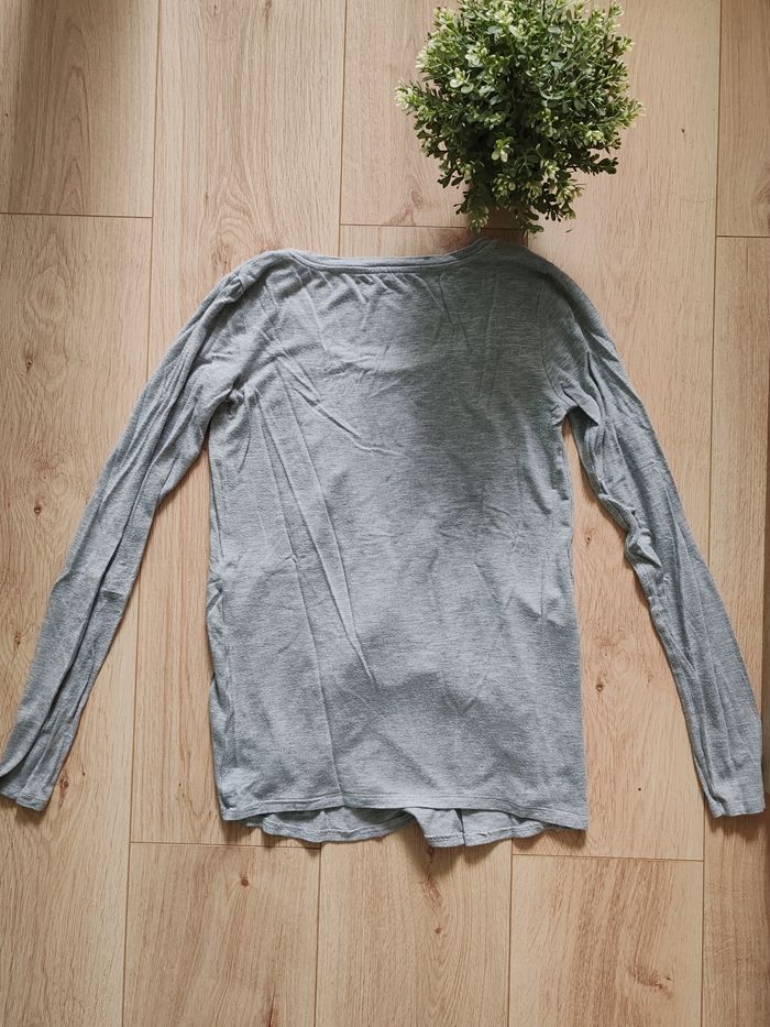 Tee shirt manche longue allaitement Kiabi 34/36 🌸 - photo numéro 4