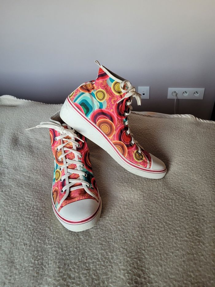 Chaussures montantes à lacet Desigual 40