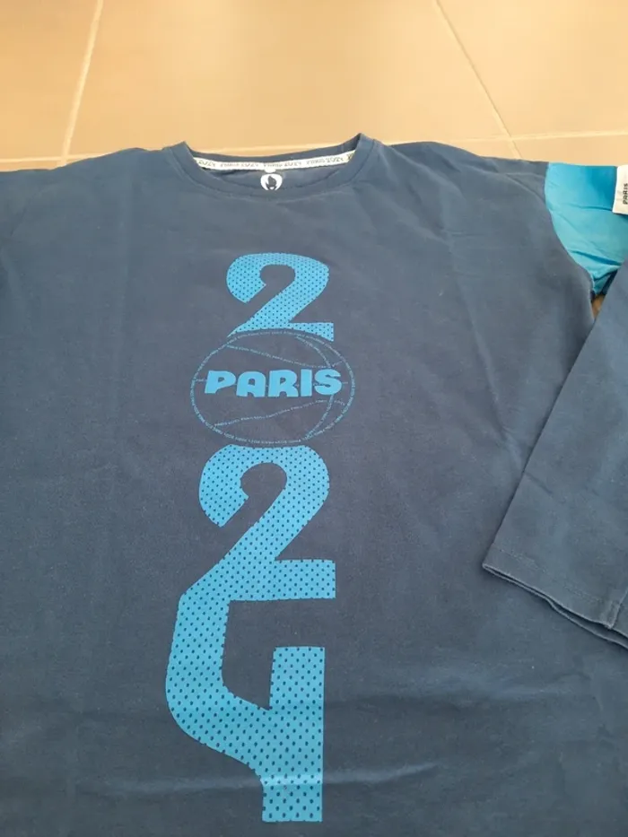T-shirt JO Paris 2024 13-14ans - photo numéro 2