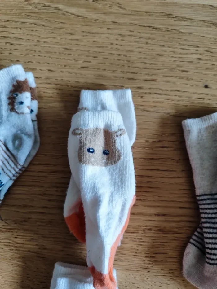 Lot de 5 paires de chaussettes - photo numéro 3