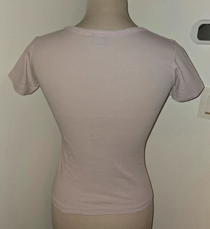 Tee-shirt coeur Petit Bateau 12 ans - photo numéro 2