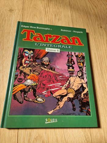 Tarzan l'intégrale tome 6