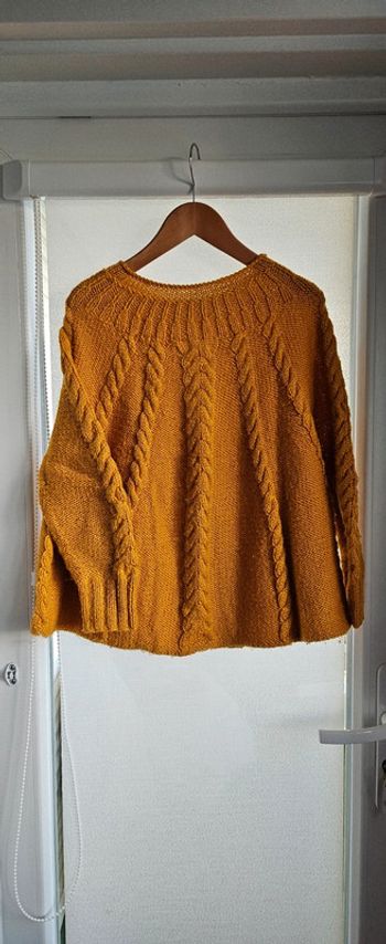 Pull fait main