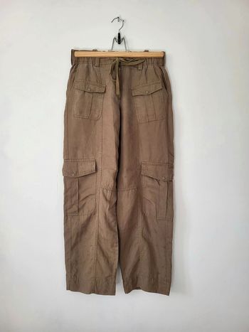 Pantalon large