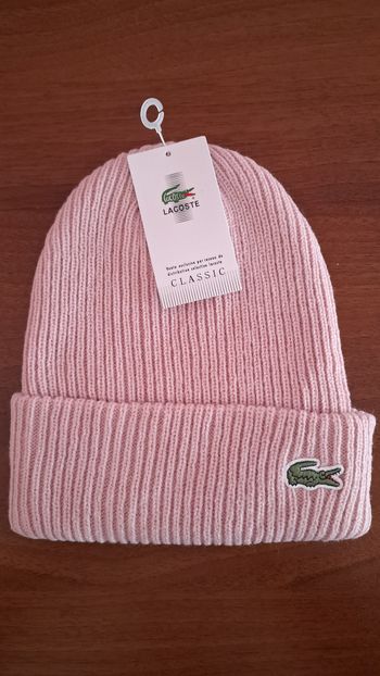Bonnet lacoste 💯 