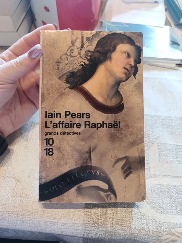 L'affaire Raphaël de Iain Pears