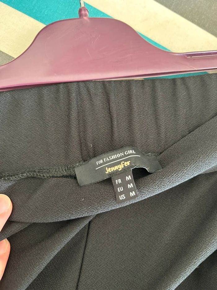 Pantalon fluide noir Jennyfer Taille M - photo numéro 4