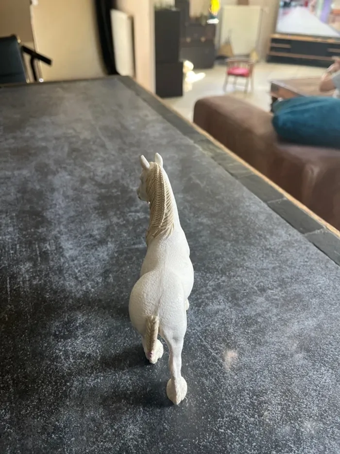 Cheval jument shire schleich - photo numéro 4