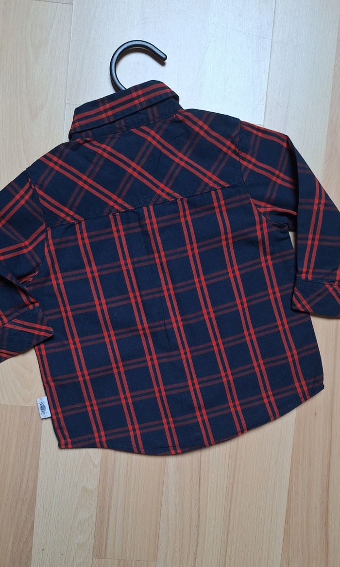 Chemise carreaux - photo numéro 2