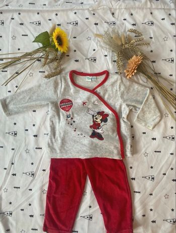 Pyjama 2 pièces Disney -18 Mois