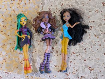 Lot figurines monster high