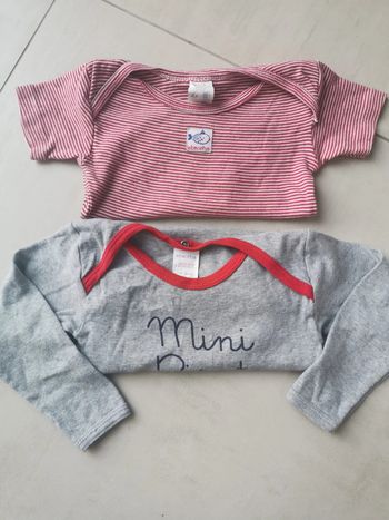 Bodies manches courtes et manches longues