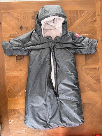 Combi pilote manteau