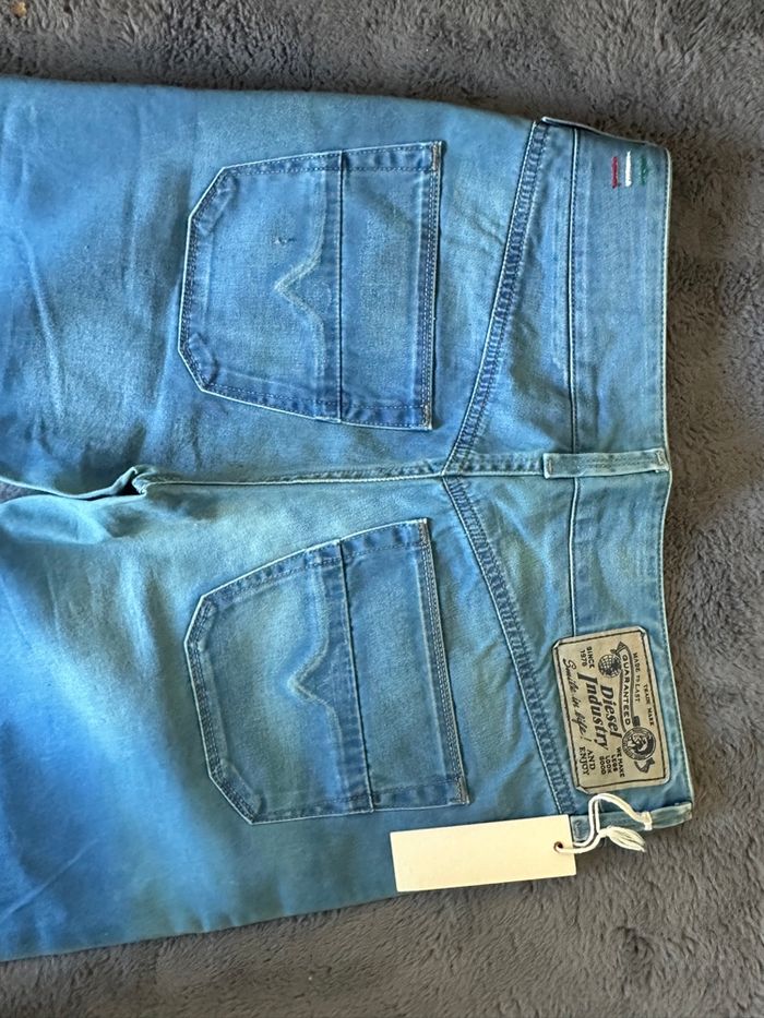 Jean Diesel WIRKY – Flare / Bootcut – Taille W27 L32 - photo numéro 4